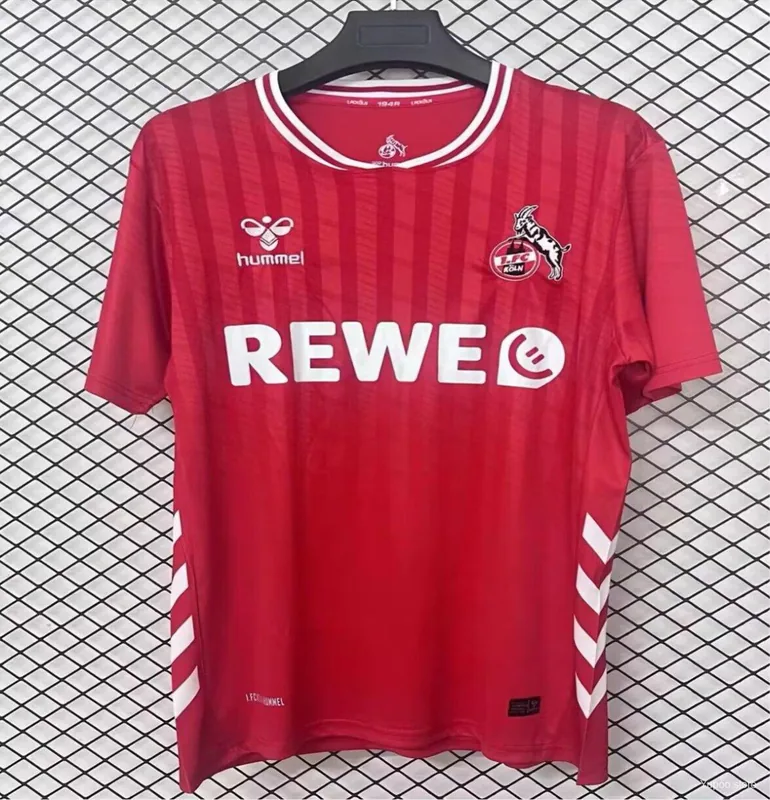 Köln 2025/26 VISITANTE MANGA CORTA VERSION FAN